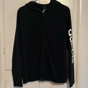 Women’s Adidas Zippered Sweatshirt